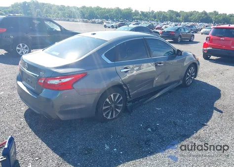 2017 Nissan Altima 2.5 Sv z USA, uszkodzony, nr VIN 1N4AL3AP9HC150388